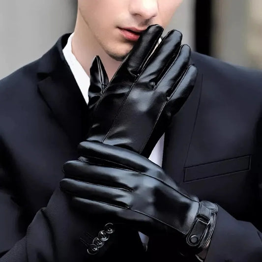 Gloves with touch function - gloves protection against cold